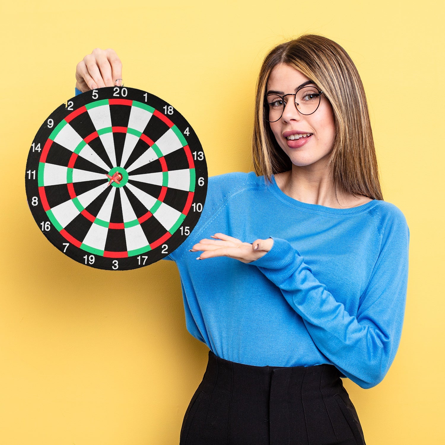 4897 Big size double faced portable dart board with 4 darts set for kids children. indoor sports games board game dart board board game. DeoDap 4897 Big size double faced portable dart board with 4 darts set for kids children. indoor sports games board game dart board board game. DeoDap